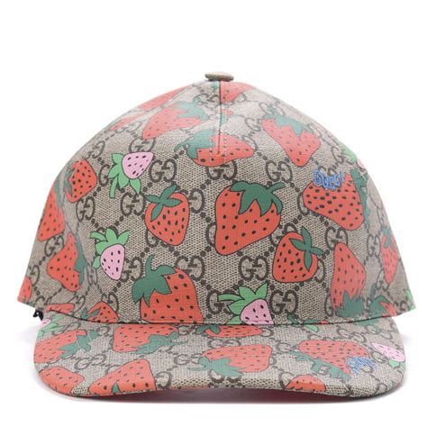 gucci cap erdbeere|men's gucci hats.